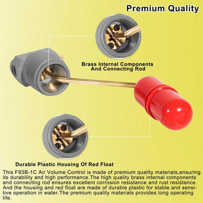 Replacement for F93B-1C Air Volume Controls Deep Wells, Water Tank...