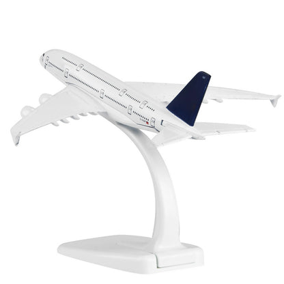 1:400 A380 German Lufthansa Airbus Civil Airliner Model Aircraft Model Ation