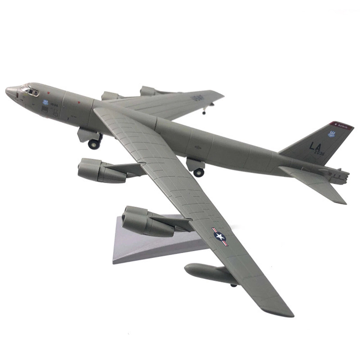 1:200 USAF B-52H Stratofortress Heavy Bomber Aircraft Model Military Plane