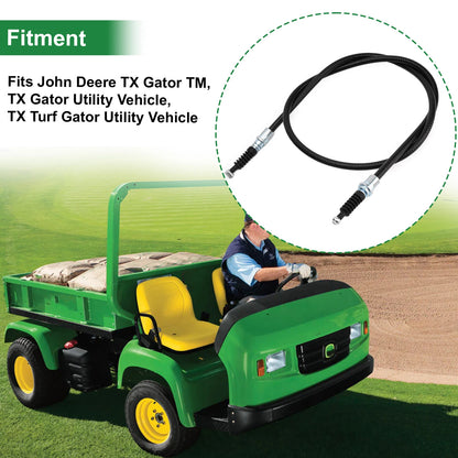 Parking Brake Cable AM136944 for John Deere Gator TX 4X2 ,TX Turf 4X2