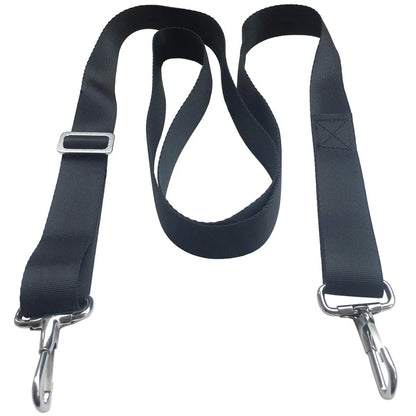 Vtete 2 Pcs Adjustable Bimini Boat Top 2 End Hooks (No Need Sewn), black