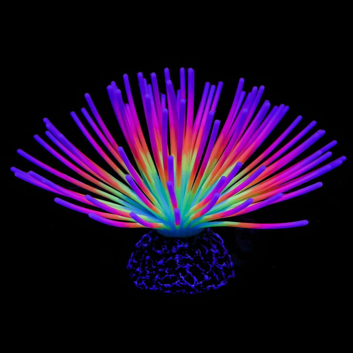 Uniclife Aquarium Imitative Rainbow Sea Urchin Ball Artificial