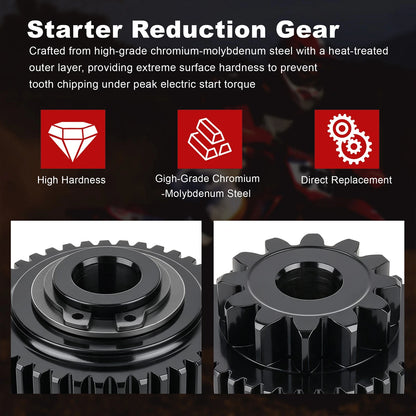 Starter Reduction Gear B (12T/39T) 28130-MKE-A11 for Honda 2019-2025 CRF450X