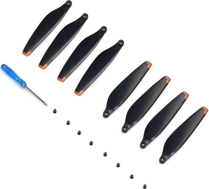 (32pcs)Propellers for DJI Mini 3 Drone Accessories: Low noise & 32pcs