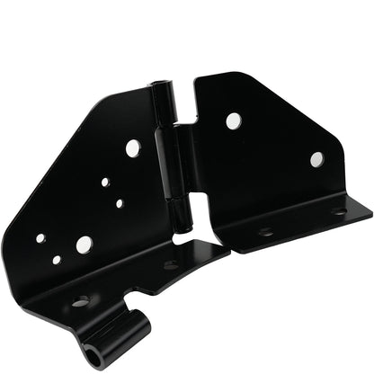 For Jeep Wrangler YJ CJ 76-95 Windshield Frame Hinges Hinge Pair Black