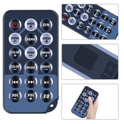 Remote Control For BOSS Audio Sound Bar BRT37SLR, BTR25SLR, BTR17SLR, BRT36RGB