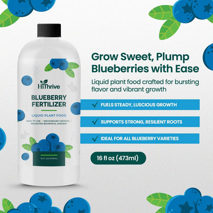 16oz Blueberry Fertilizer - Makes 16 Gallons of Fruit Tree 16 oz (1 Pint)
