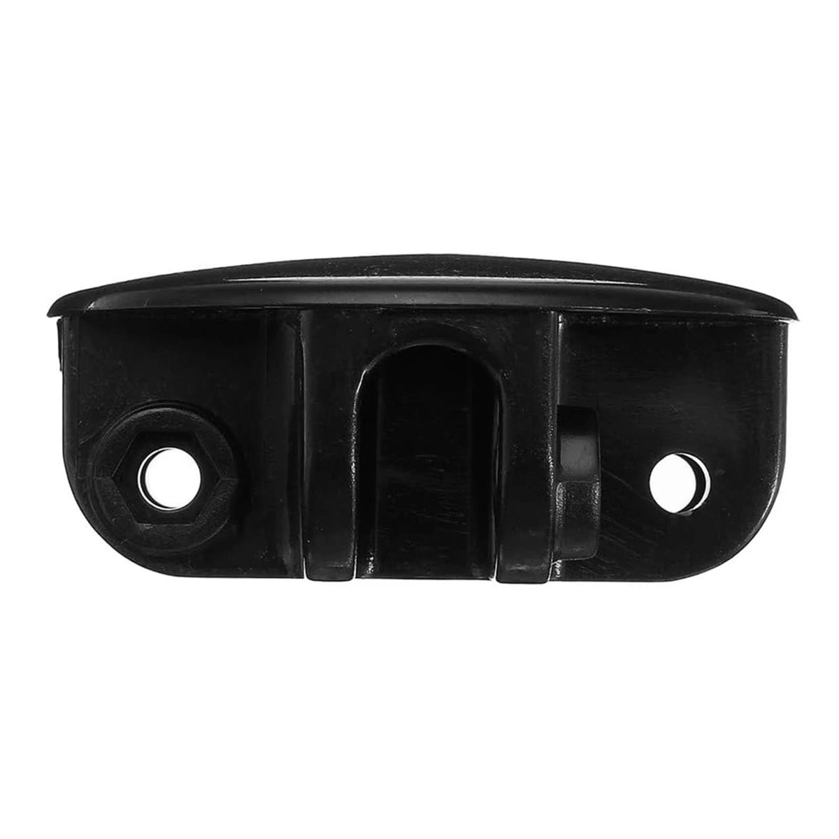 4-Way Roof Centre Bracket Connector Canopy Tent Replacement 7*3cm, Black