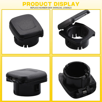 Console Power Outlet Cap Cover 2PCS Fit For GMC Terrain Canyon Sierra XT5 Pickup
