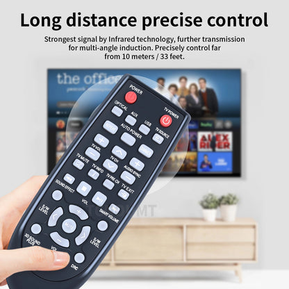 AH59-02548A Remote Control For Samsung Crystal Surround Air Track HW-F350 HWF355
