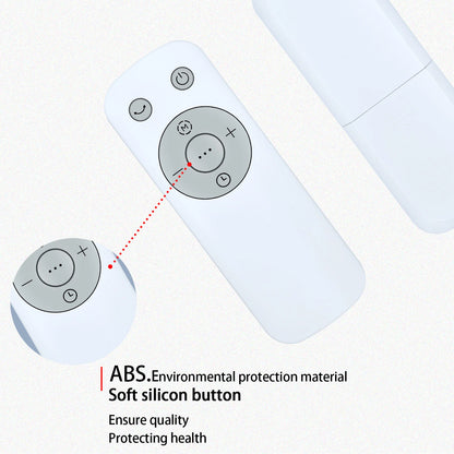 Replacement Remote Control For son Fan Heater -White ‎BS-N04