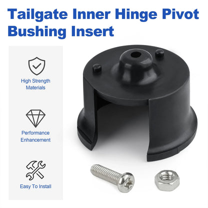 Tailgate Hinge Bushing Fix Kit For Toyota Tundra 2000-2006 66110-0C012
