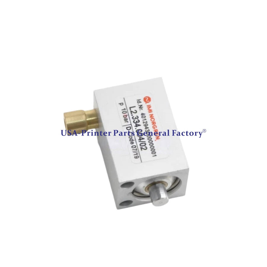 L2.334.004 Cylinder Valve For Heidelberg SM74 PM74 XL75 CD74 Printing Machine