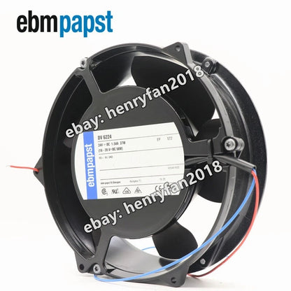 Ebmpapst DV6224 Axial Fan 24VDC 41W 172*172*51MM 2-wire Inverter Cooling Fan