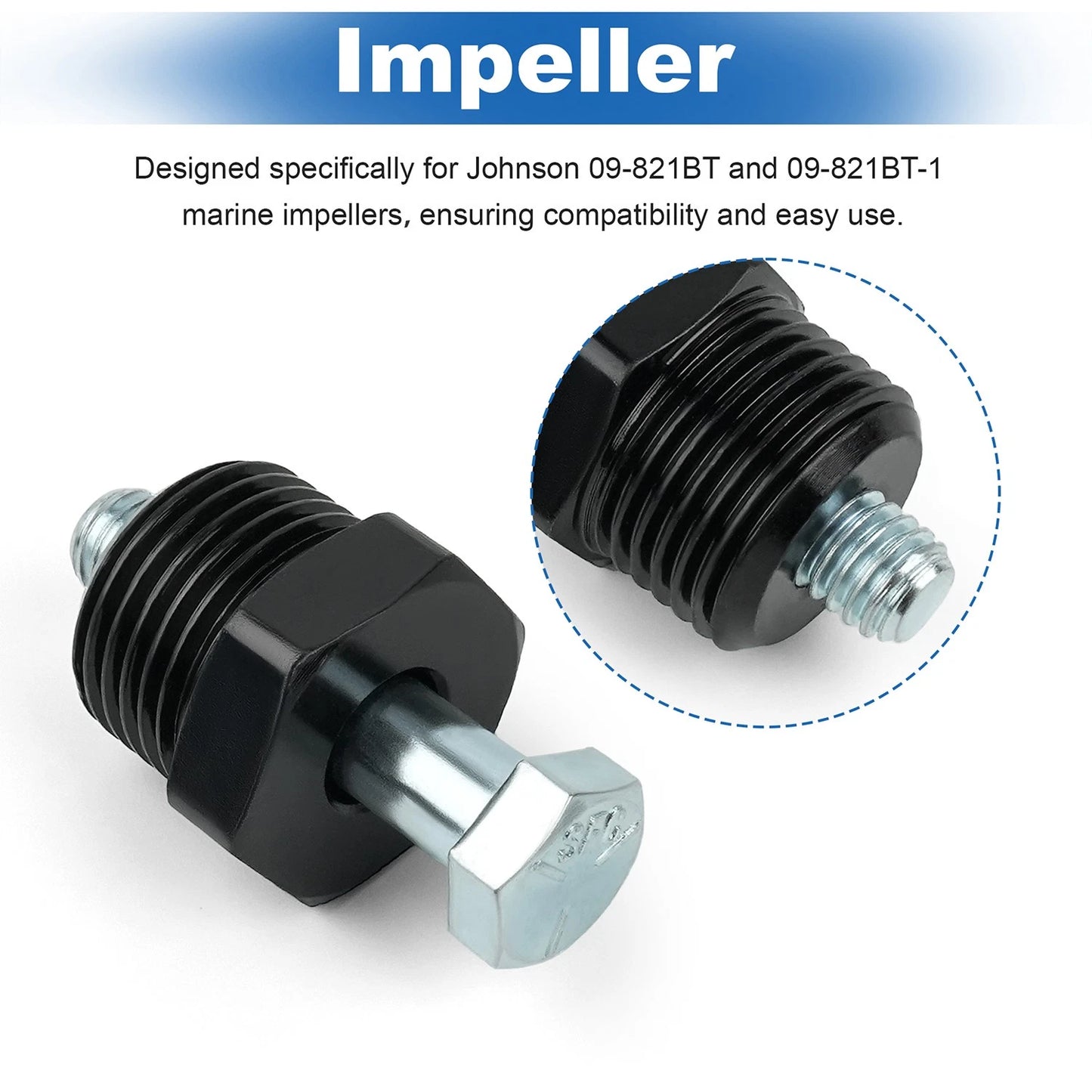 09-47163-01 Puller for Use With 09-821BT And 09-821BT-1 Impellers