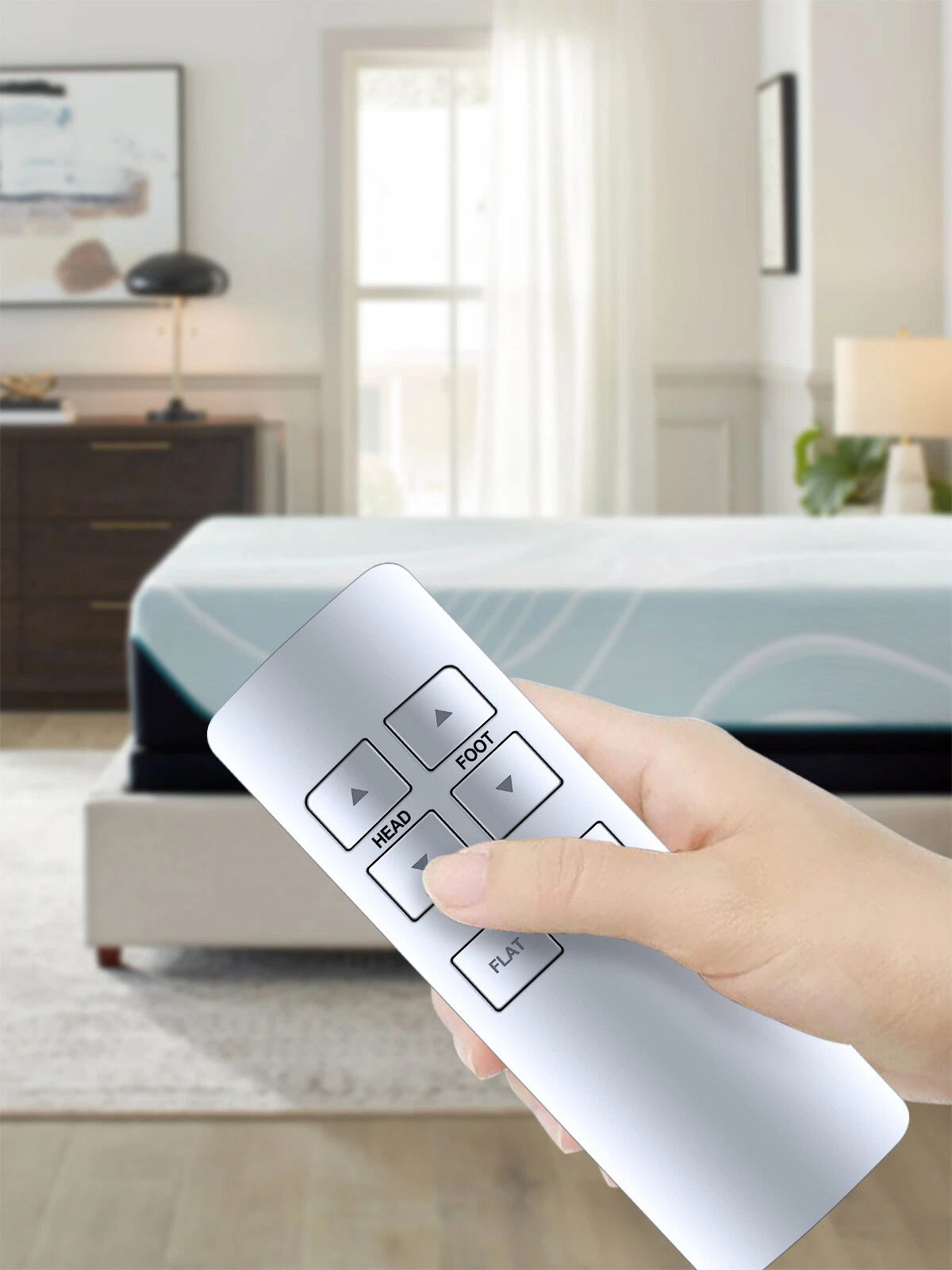For Sealy EASE Replacement Remote Control RF358C JLDK.18.01.29 Adjustable Bed
