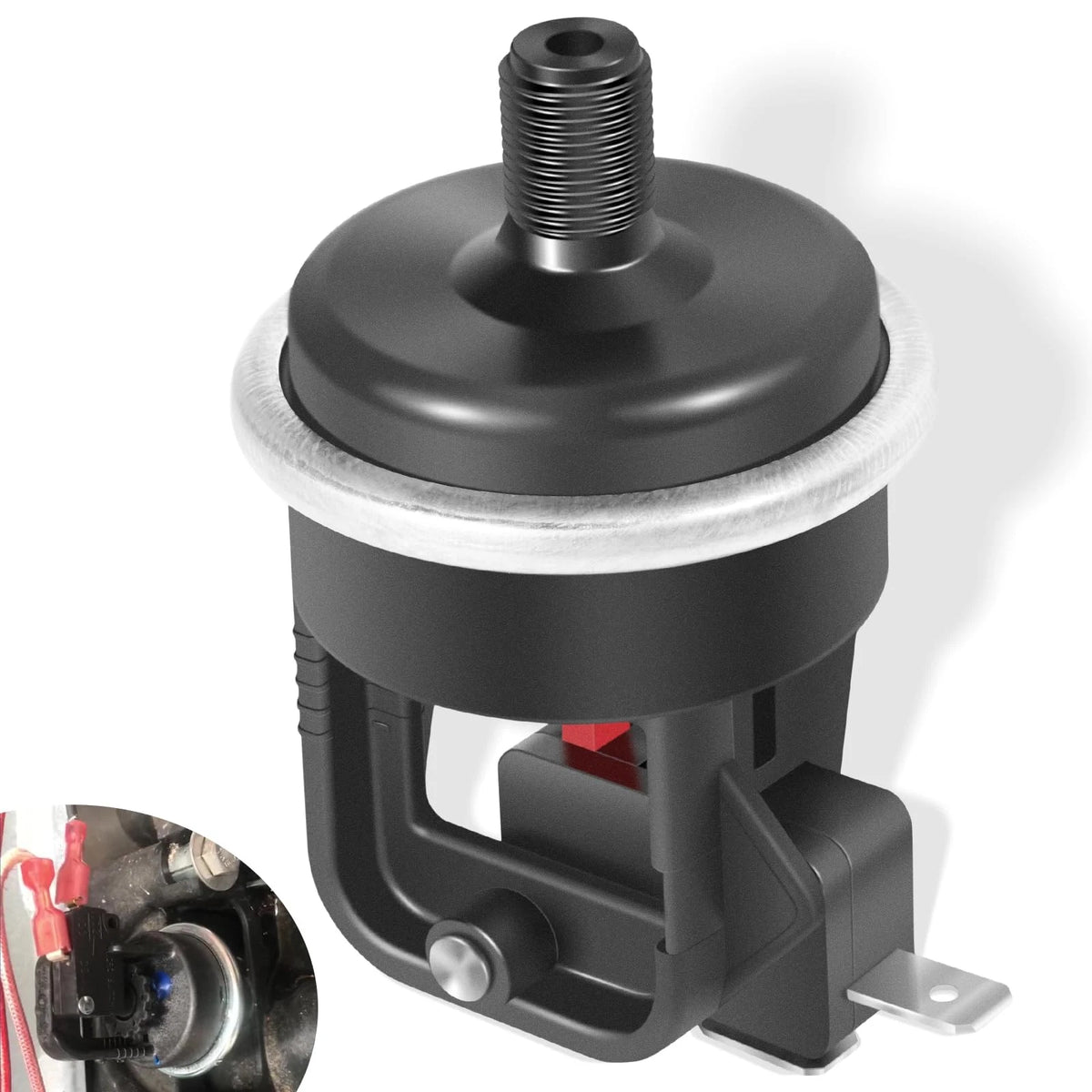 Bonbo FDXLWPS1930 Water Pressure Switch Only Replacement for Hayward black
