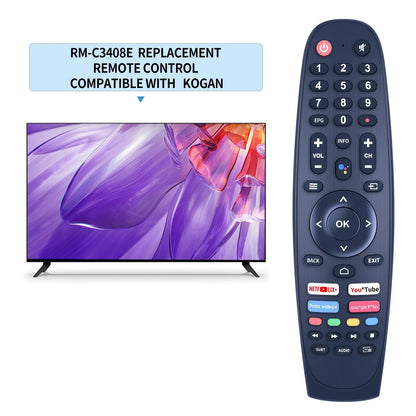 Remote Control For Caixun TV EC32V2HA EC40V2FA,for Blaupunkt for ARRQW No Voice