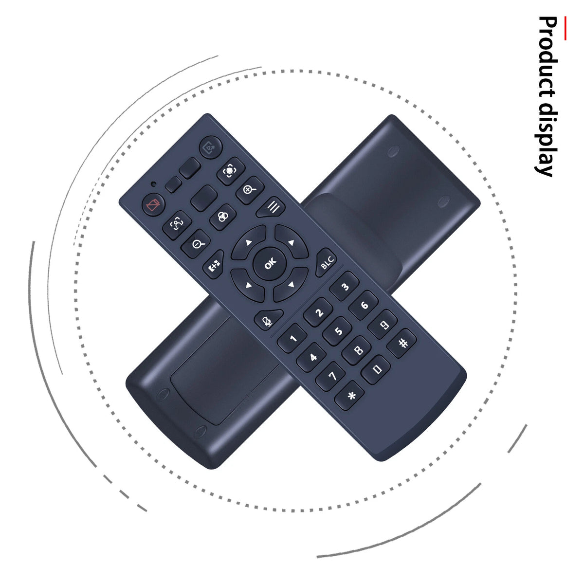Replacement Remote Control For NexiGo Iris, 4K AI Webcam -