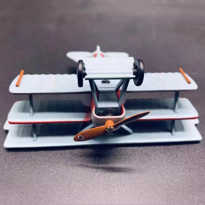 Fokker Triplane Model 1/72 Scale Red Baron German Aircraft Display Stand