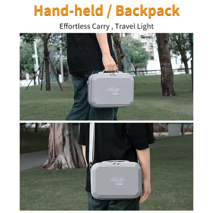 Carrying Case for DJI Neo RC N3/N2 Remote Controller, Portable Medium, grey