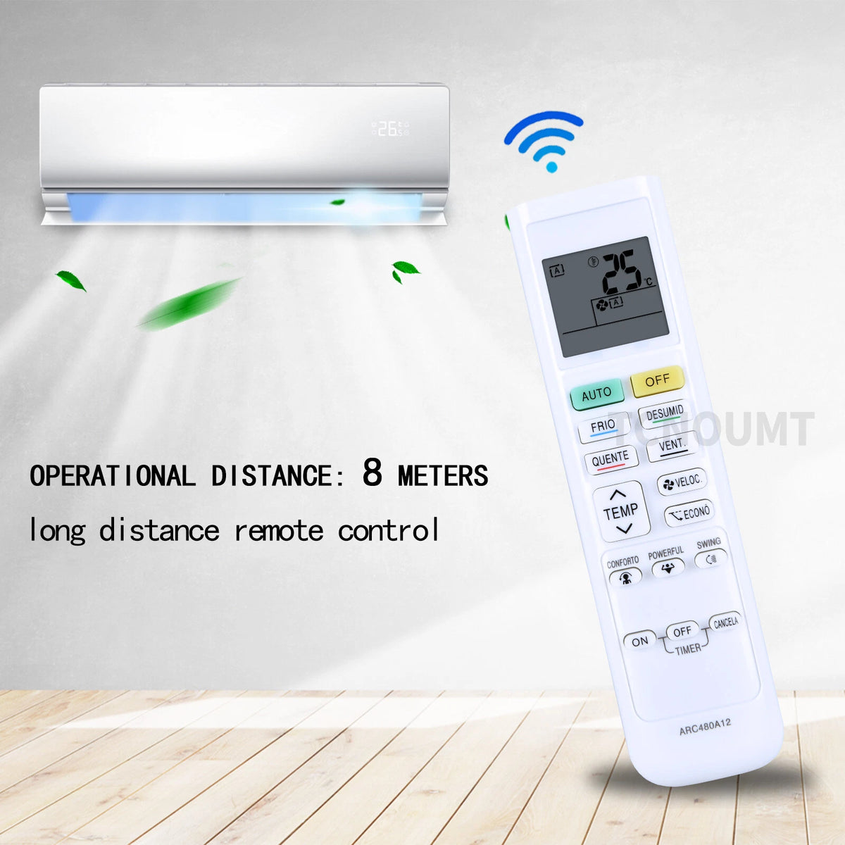 Remote Control For Daikin ARC480A11 ARC480A12 ARC480A13 Air Conditioner