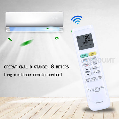 Remote Control For Daikin ARC480A11 ARC480A12 ARC480A13 Air Conditioner