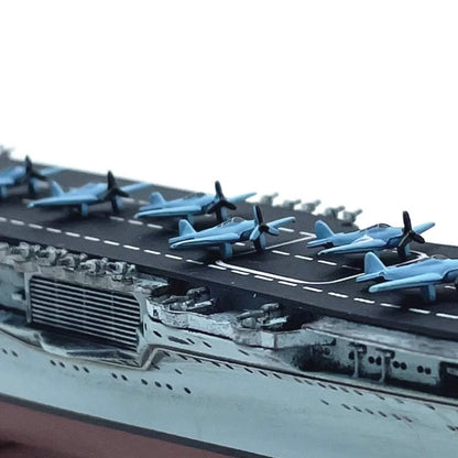 6PCS/Set 1cm 1/1000 US Aircraft Carrier TBD High Simulation Plane Model E