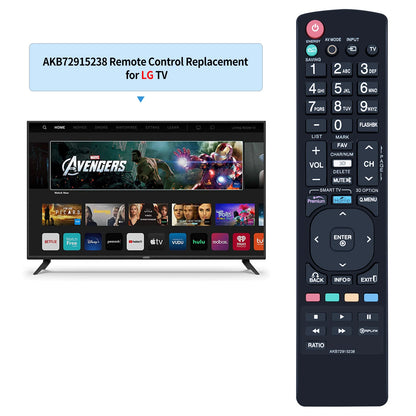 AKB72915238 Remote Control For LG LED LCD 3D Smart TV 32LW5700 42LK530 47LK530UC