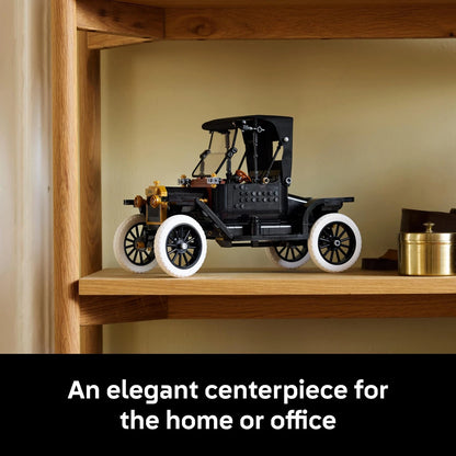 LEGO Icons Ford Model T Building Set for Adults - Collectible Kit Multicolor