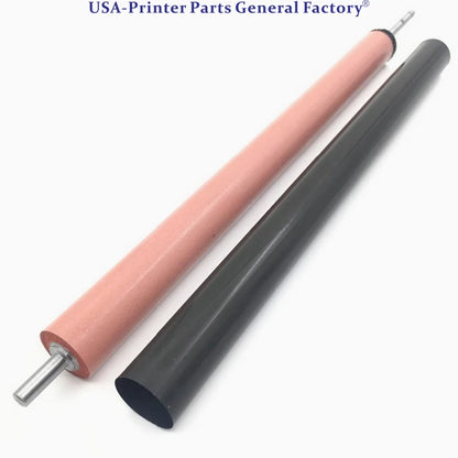 Fuser Film Sleeve + Lower Pressure Roller For HP M377 dw M477 M452 RM2-6435-000