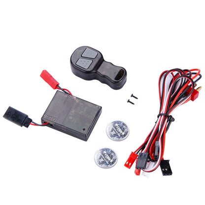 1/10 RC Winch Controller Remote Control Receiver DIY Kit For RC4WD TRX4 SCX10