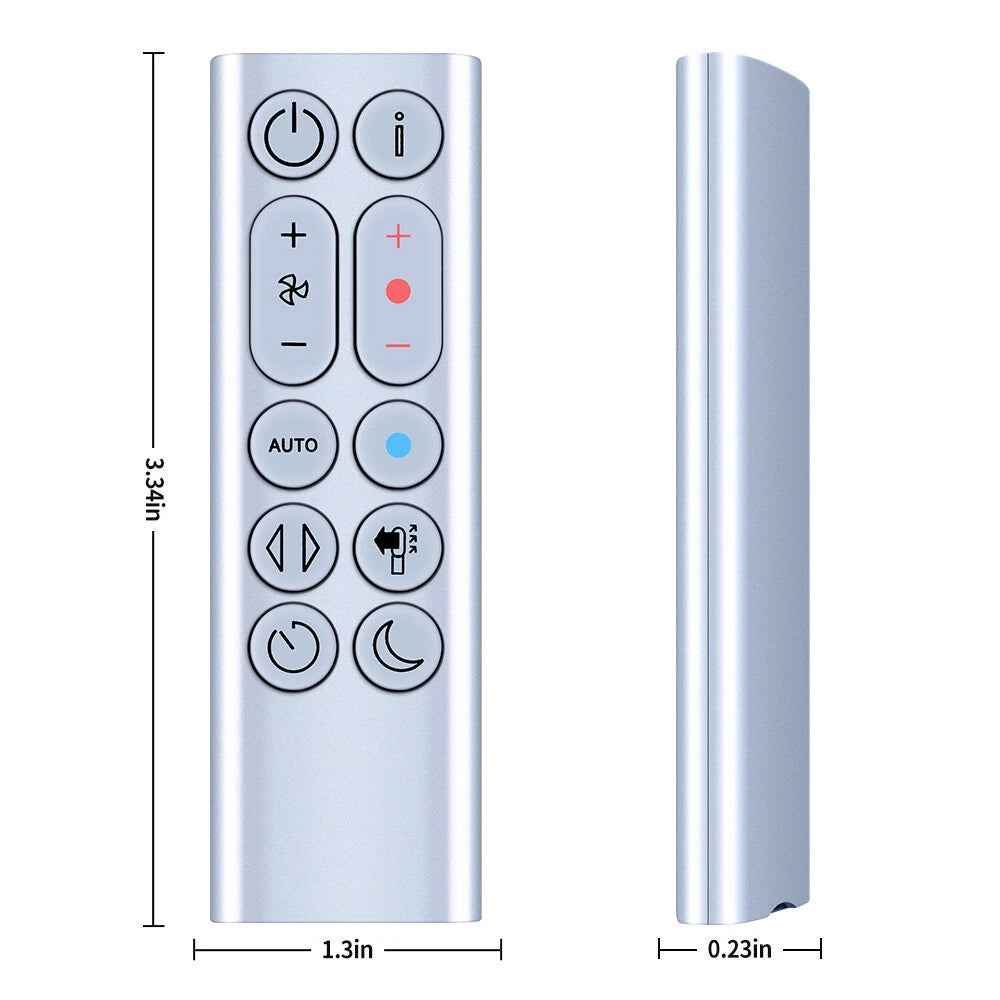 Remote Control For Dyson HP04 HP05 HP06 HP09 Air Purifier Heater Fan