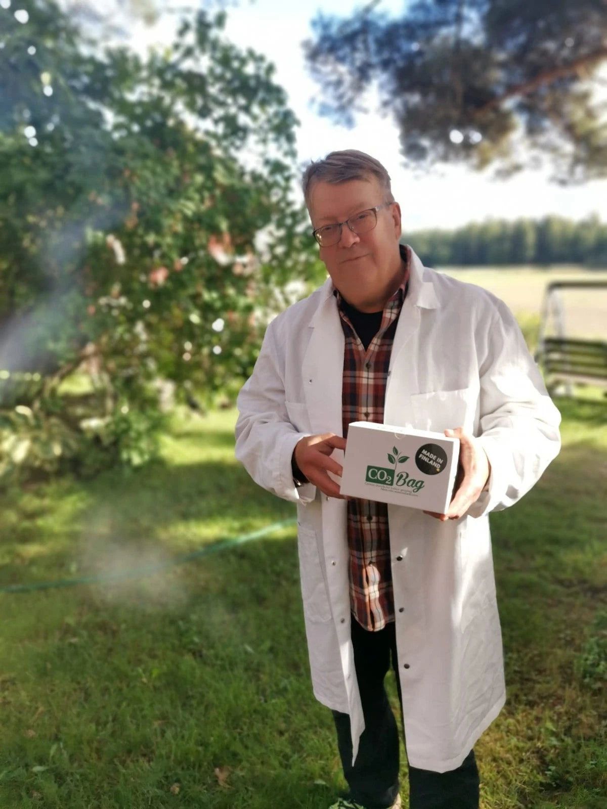 CO2BAG® M – Natural CO₂ Generator for Indoor Plants & Greenhouses | Boosts...