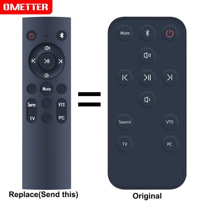 Replacement Remote Control For OXS Thunder Lite PC Gaming Soundbar