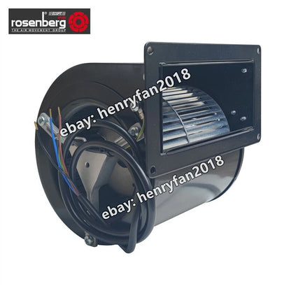 Rosenberg Fan 2GDS15 120*126L Z18-16 230VAC 0.47/0.53A 100/110W Centrifugal Fan