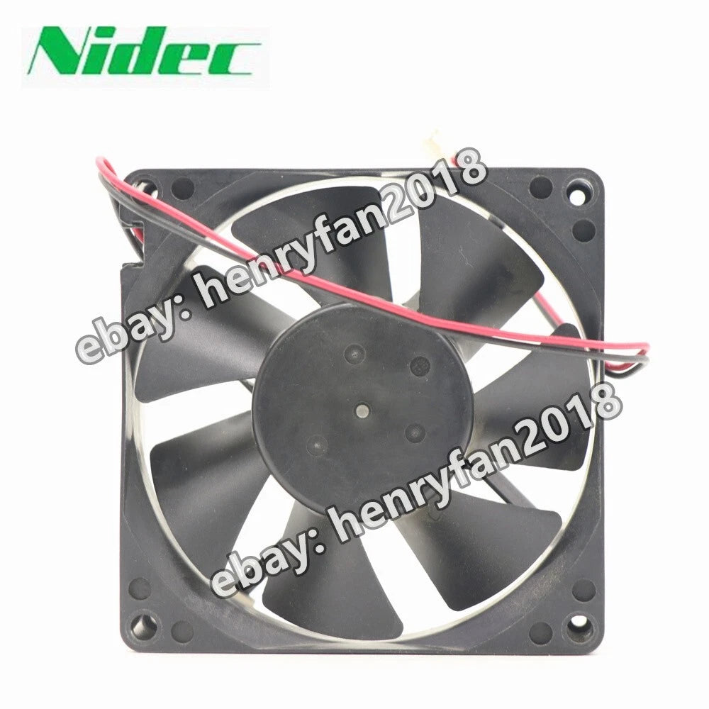 Nidec TA300DC D34683-55 Fan DC 12V 0.08A 80x80x25mm Chassis cooling fan 2pin