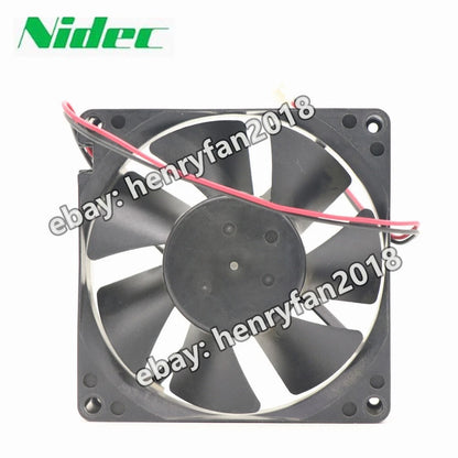 Nidec TA300DC D34683-55 Fan DC 12V 0.08A 80x80x25mm Chassis cooling fan 2pin