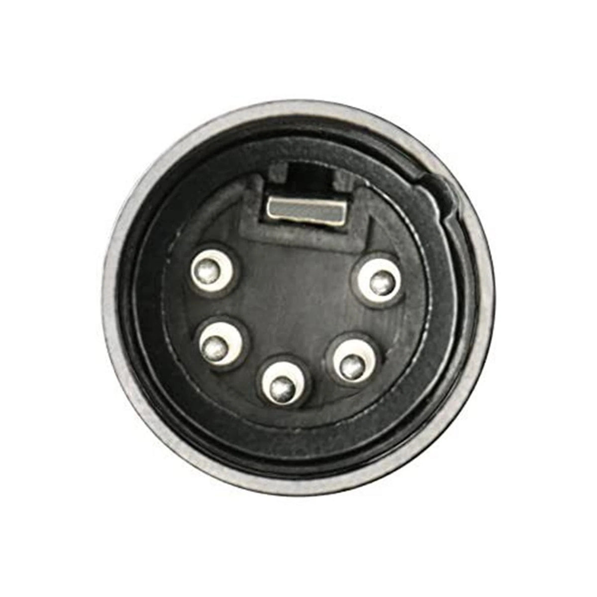 General Ation Dual Plugs Cable Repairing Parts For Airbus 5 Pin XLR Headset