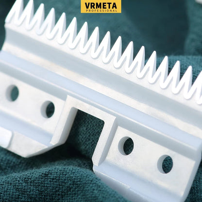 VRMETA 4 Pcs Fast Feed Ceramic Blades Fit Oster Clipper 4 W