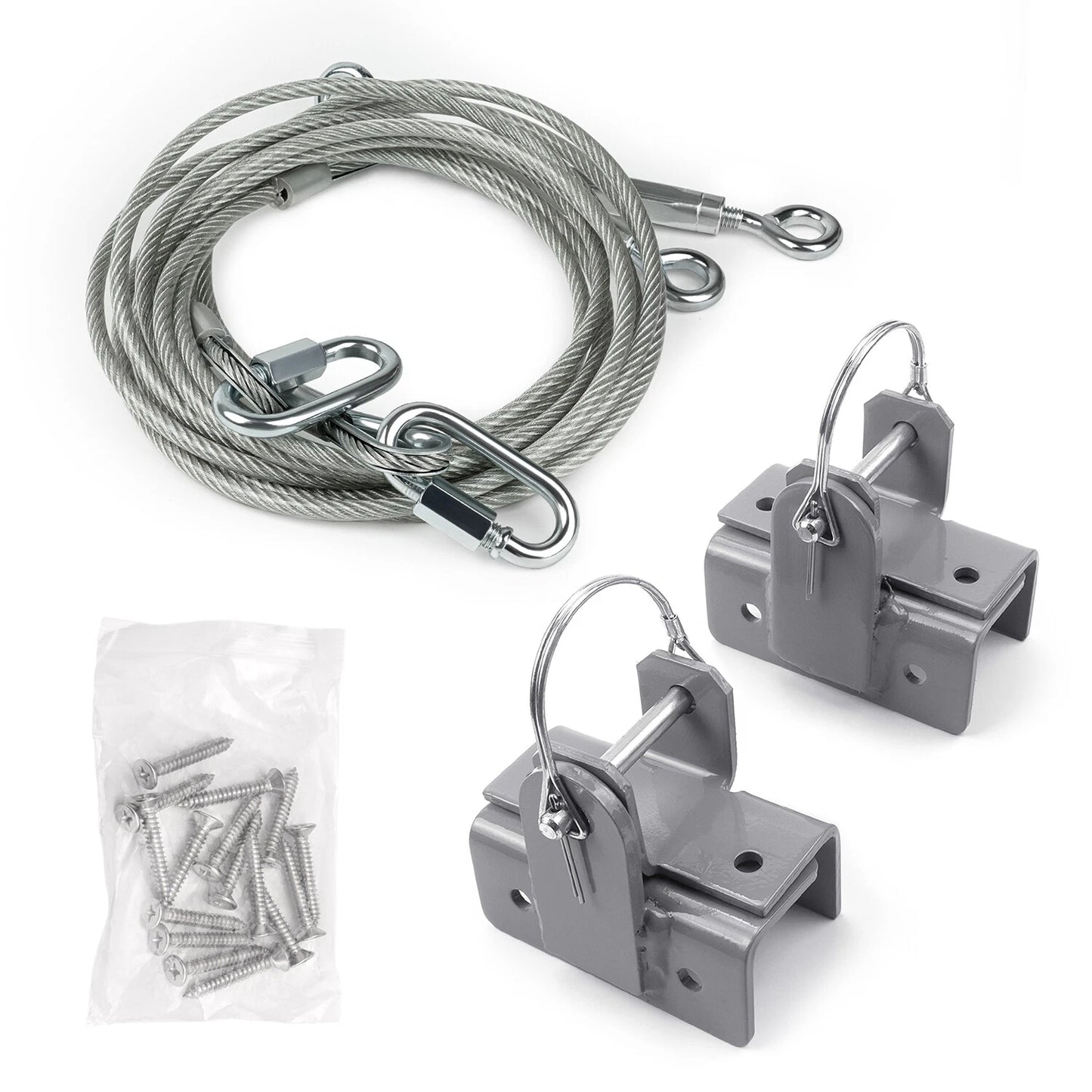 Conversion Cable Kit for Toy Hauler Patio Doors Easy to install