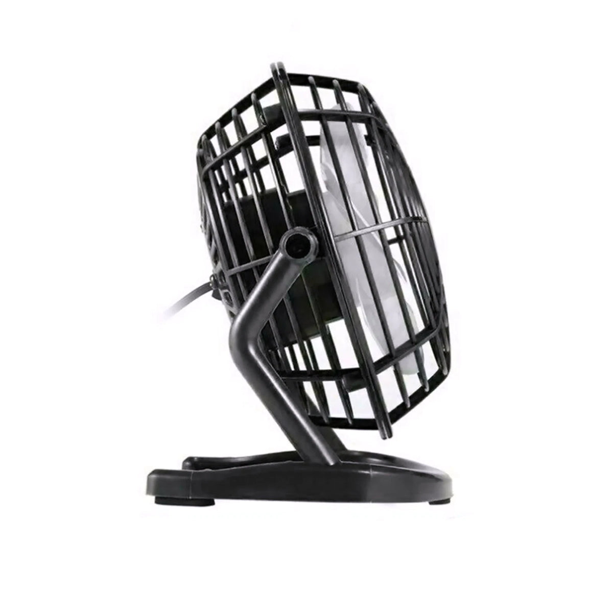 4 inch Portable USB Table Fan Mini USB Desk Fan Small Quiet Personal Cooler