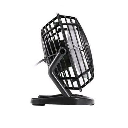 4 inch Portable USB Table Fan Mini USB Desk Fan Small Quiet Personal Cooler