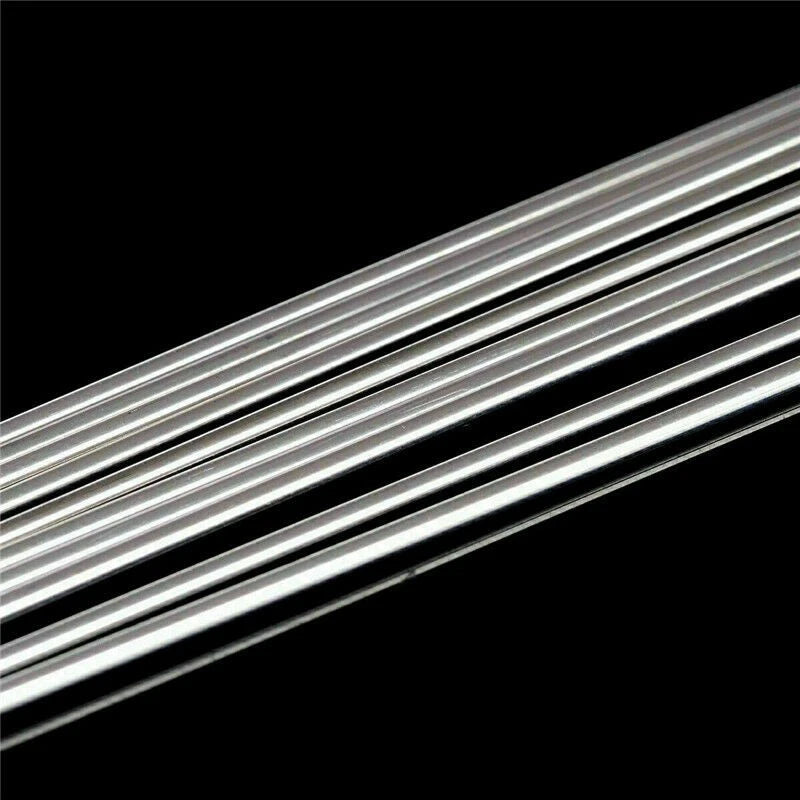 50Pcs 1.6mm Low Temperature Welding Cored Wire Aluminum Brazing Solder Rods aa