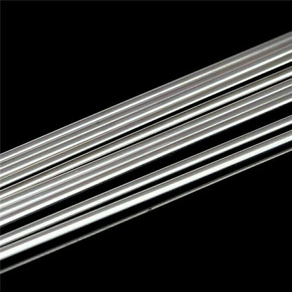 50Pcs 1.6mm Low Temperature Welding Cored Wire Aluminum Brazing Solder Rods aa