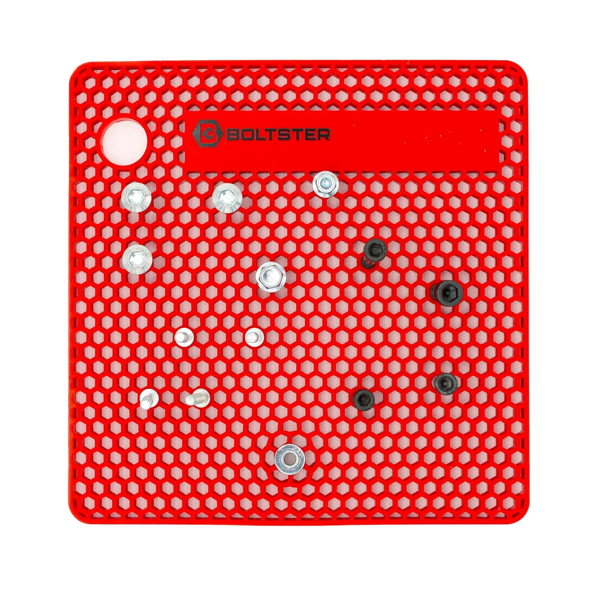 Boltster  Fastener Organizer Tray (RED) – Professional Silicone Red