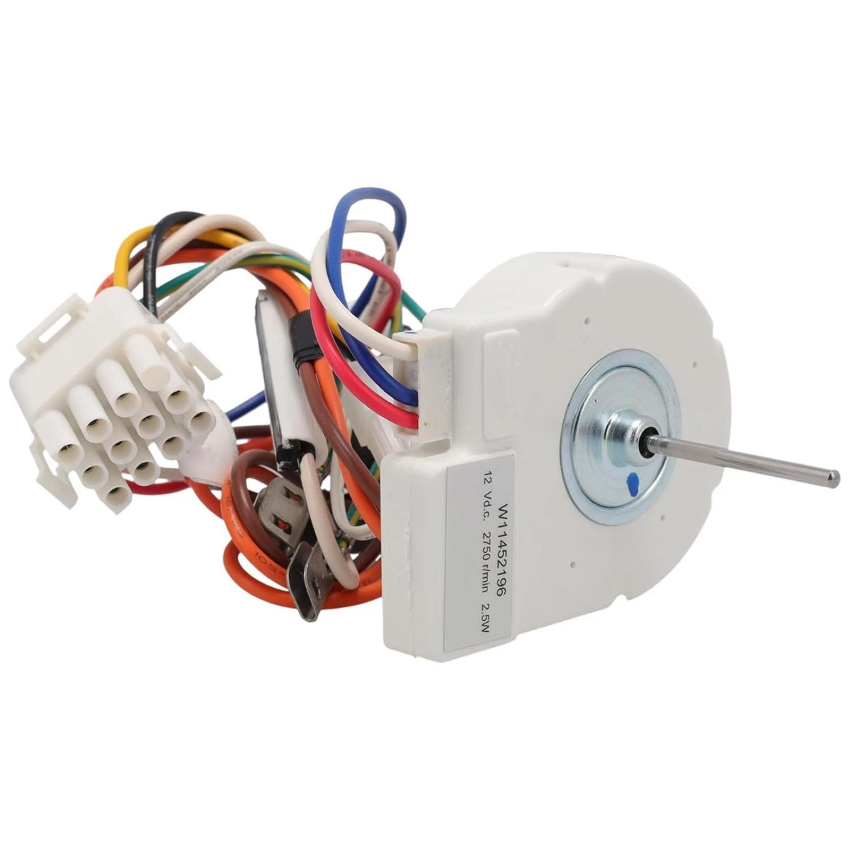 DC12V 2750RPM Refrigerator Evaporator Fan Motor W11452196 For Whirlpool