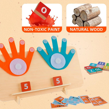 Preschool Learning Toys for Toddlers 3+ Years, Educational Number Counting...