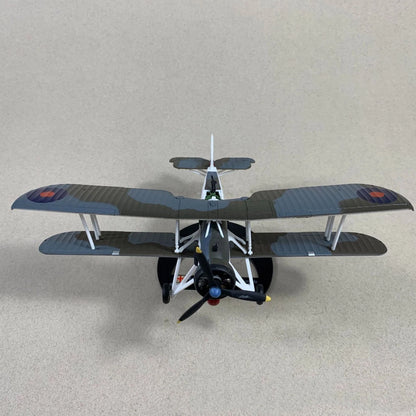 1/72 WWII British Navy Fairey Swordfish Aircraft Model Gift For Plane Enthusiast