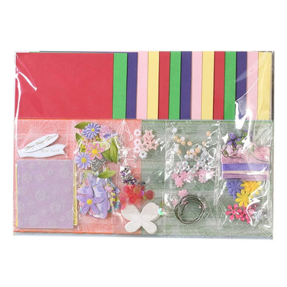 Huralona Greeting Card Making Supplier Envelope Kit 6.7 x 4.5 inches, Red